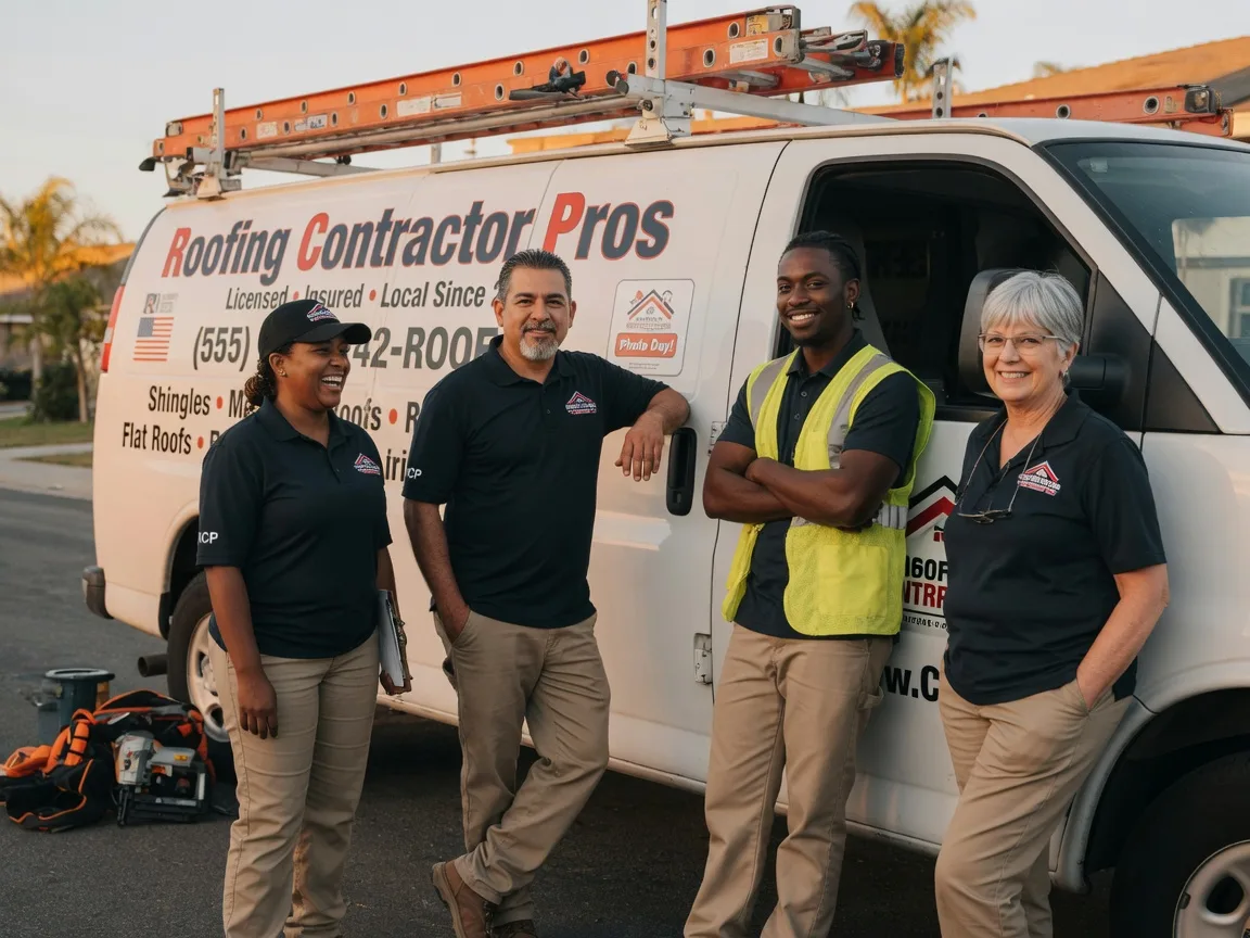 Local Roofing Contractors company in Brule, WI