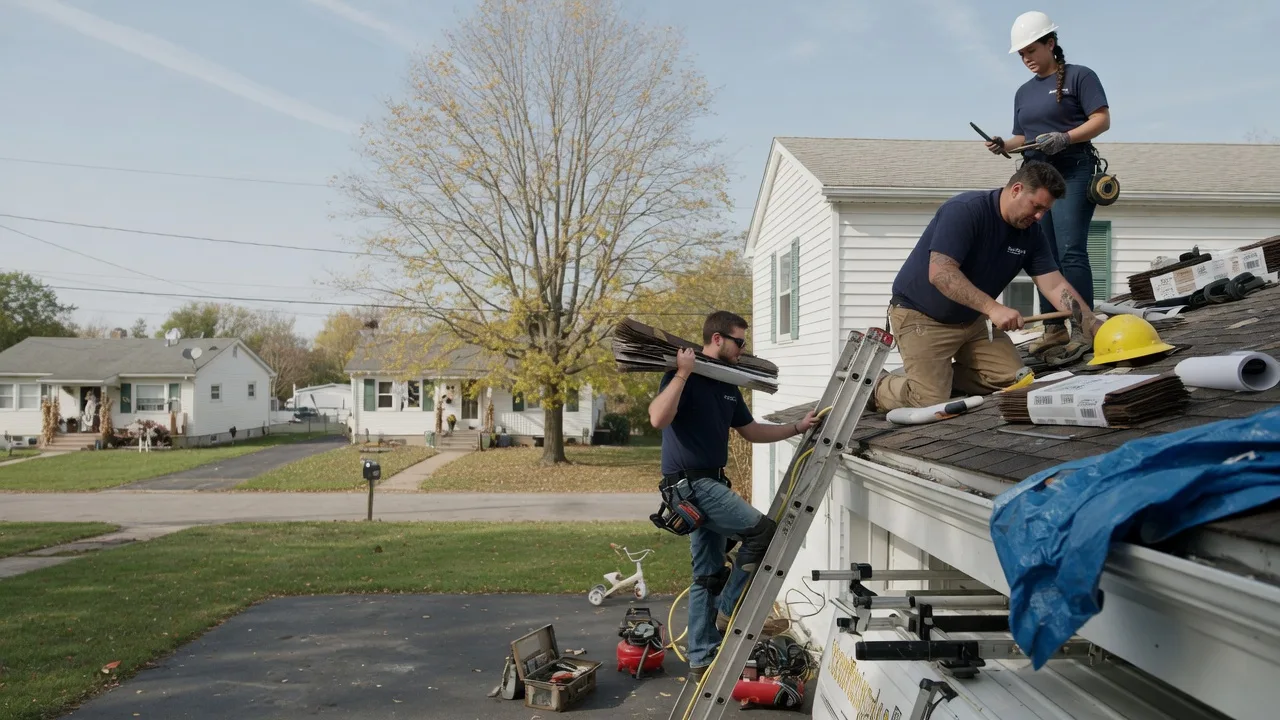 Local Roofing Contractors in Brule, WI near me